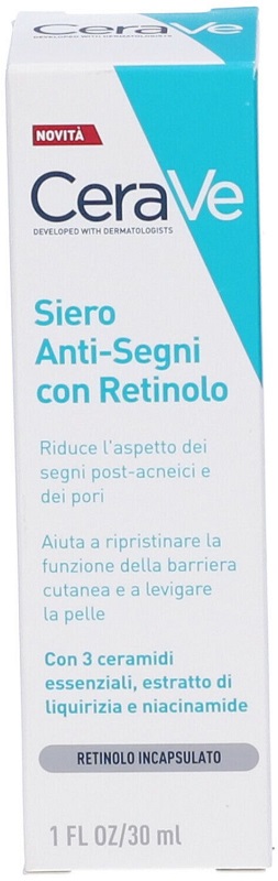CERAVE SIERO ANTI SEGNI RETINOLO 30 ML - Farmacia Castello Srl