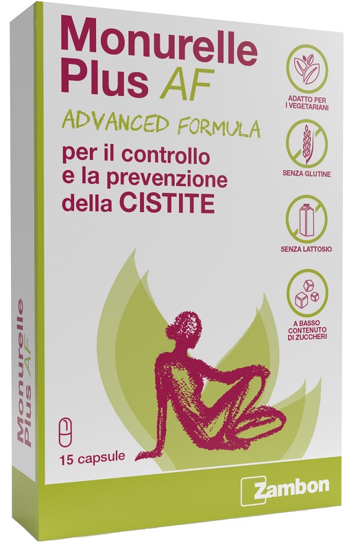 MONURELLE PLUS ADVANCED FORMULA 15 CAPSULE - Farmacia Castello Srl