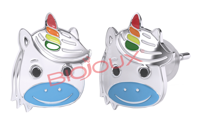 ORECCHINI SUKI UNICORN 1 PAIO - Farmacia Castello Srl