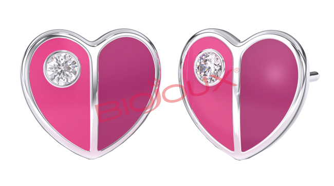 BJT735 ORECCHINI SWEETHEART GOLD PLATED - Farmacia Castello Srl