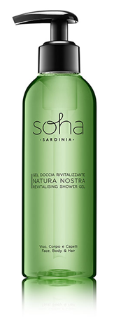 SOHA GEL DOCCIA IDRATANTE NATURA NOSTRA 500 ML - Farmacia Castello Srl