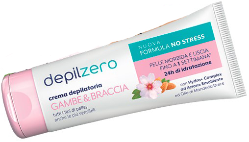 DEPILZERO CREMA GAMBE BRACCIA 256 G - Farmacia Castello Srl