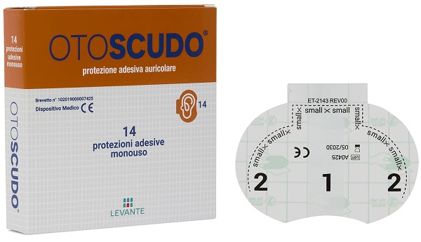 PELLICOLA AURICOLARE ADESIVA OTOSCUDO 14 PEZZI - Farmacia Castello Srl