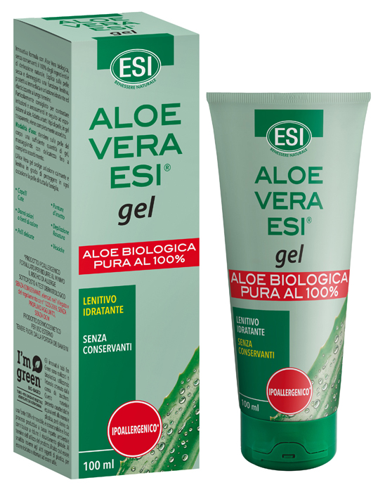 ESI ALOE VERA GEL PURO 100 ML - Farmacia Castello Srl