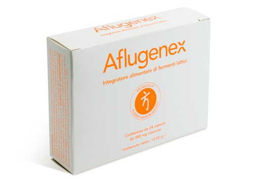 AFLUGENEX 24 CAPSULE - Farmacia Castello Srl