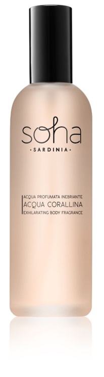 SOHA ACQUA PROFUMATA INEBRIANTE CORALLINA 100 ML - Farmacia Castello Srl
