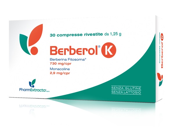 BERBEROL K 30 COMPRESSE - Farmacia Castello Srl