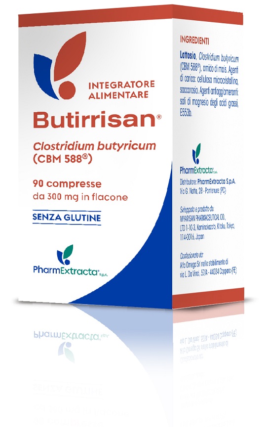 BUTIRRISAN 90 COMPRESSE - Farmacia Castello Srl