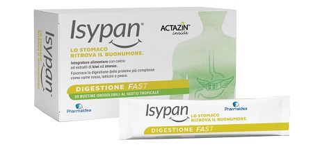 ISYPAN DIGESTIONE FAST 20 BUSTINE OROSOLUBILI - Farmacia Castello Srl