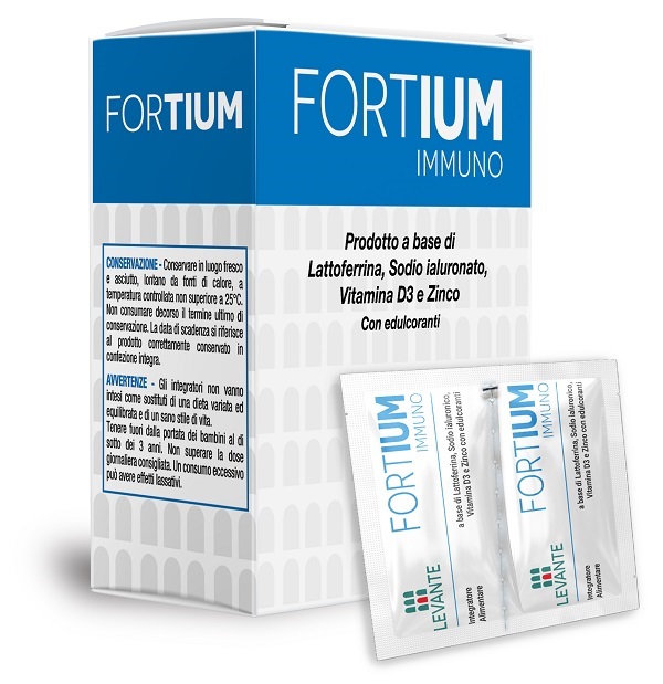 FORTIUM IMMUNO 20 STICK DA 1,5 G - Farmacia Castello Srl