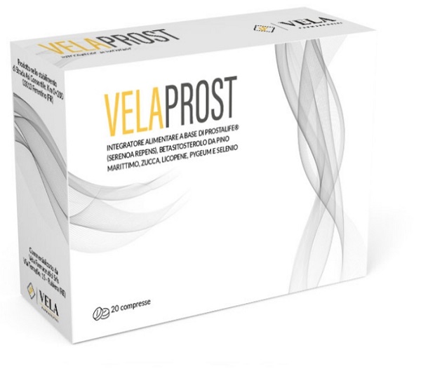 VELAPROST 20 COMPRESSE - Farmacia Castello Srl