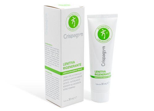 CRISPAGYN LENITIVA RIGENERANTE 30 ML - Farmacia Castello Srl