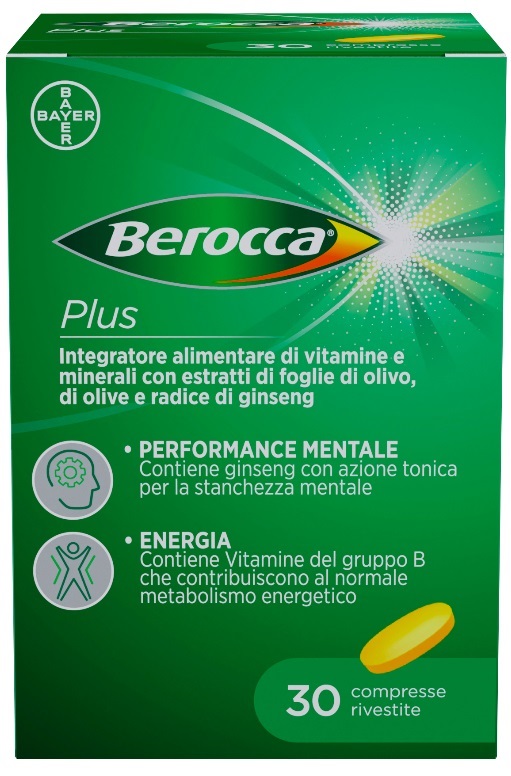 BEROCCA PLUS 30 COMPRESSE - Farmacia Castello Srl