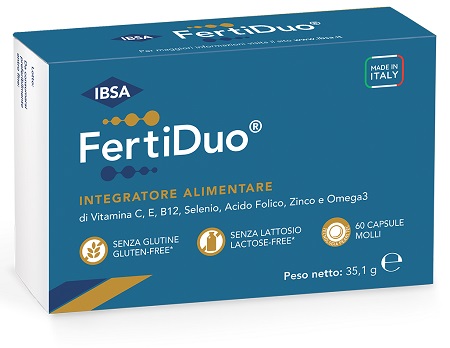 FERTIDUO 60 CAPSULE - Farmacia Castello Srl