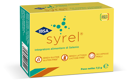 SYREL 30 CAPSULE MOLLI - Farmacia Castello Srl