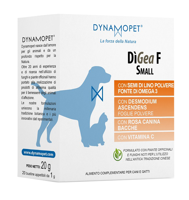 DIGEA F SMALL 20 BUSTINE DA 1 G - Farmacia Castello Srl