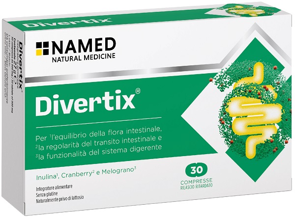 DIVERTIX 30 COMPRESSE - Farmacia Castello Srl
