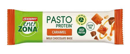 ENERZONA PASTO MILK CARAMEL 55 G - Farmacia Castello Srl