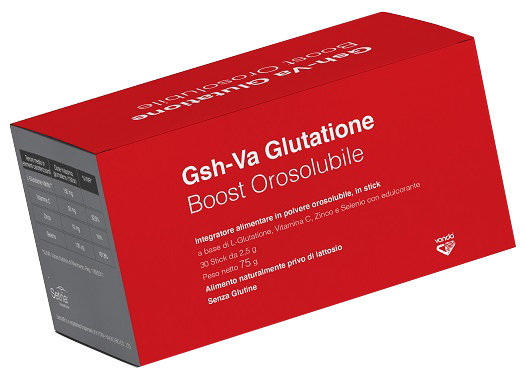 GSH VA GLUTATIONE BOOST 30 STICK OROSOLUBILI - Farmacia Castello Srl