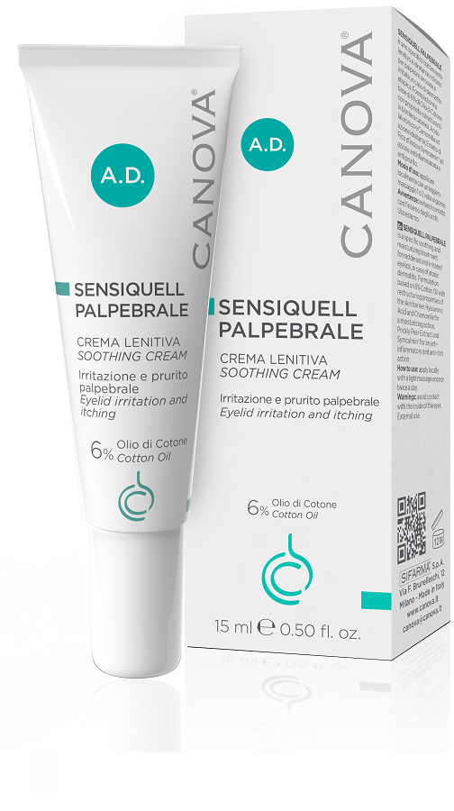 SENSIQUELL PALPEBRALE 15 ML - Farmacia Castello Srl