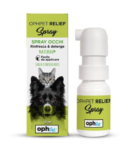 OPHPET RELIEF SPRAY 10 ML - Farmacia Castello Srl