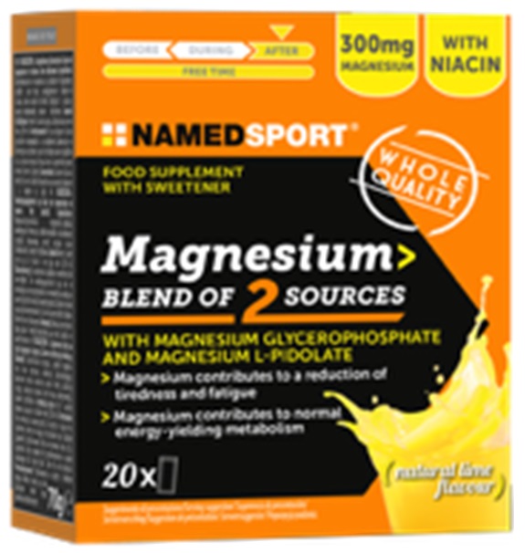 MAGNESIUM BLEND OF 2 SOURCE 20 BUSTINE DA 3,5 G - Farmacia Castello Srl