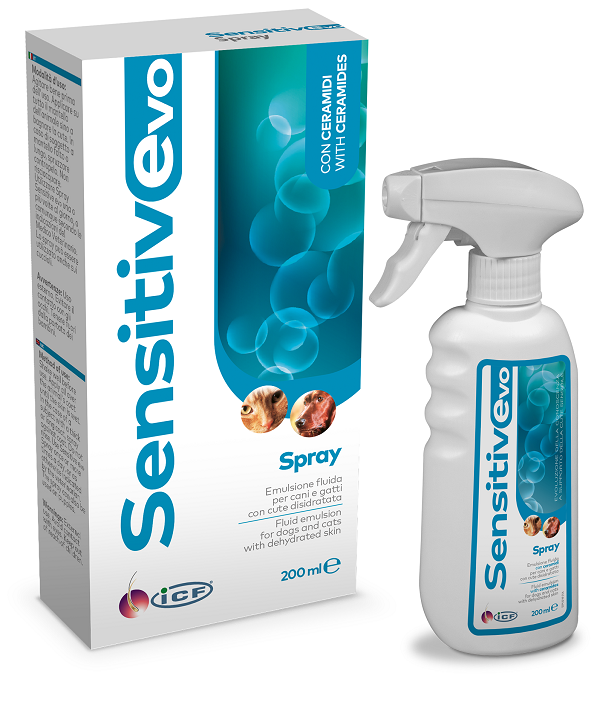 SENSITIV EVO SPRAY 200 ML - Farmacia Castello Srl