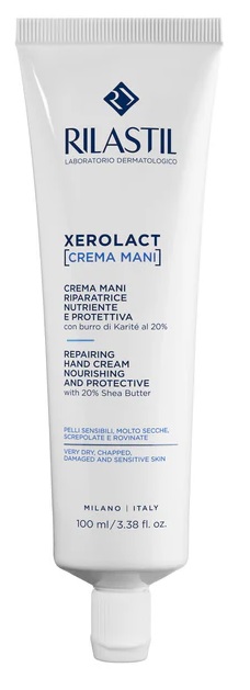 RILASTIL XEROLACT CREMA MANI 100 ML NUOVA FORMULA - Farmacia Castello Srl