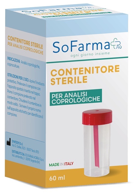 RACCOGLITORE FECI 60 ML SOFARMAPIU' - Farmacia Castello Srl