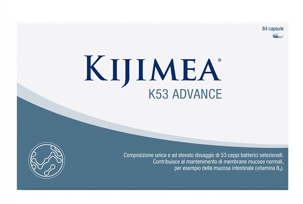 KIJIMEA K53 ADVANCE 84 CAPSULE - Farmacia Castello Srl