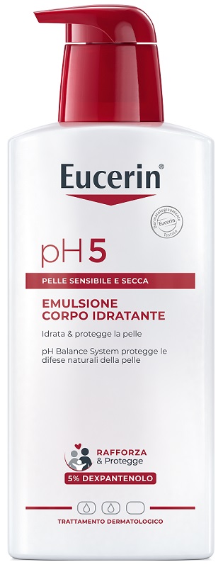 EUCERIN PH5 EMULSIONE CORPO IDRATANTE 400 ML - Farmacia Castello Srl