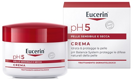 EUCERIN PH5 CREMA PELLE SENSIBILE 75 ML - Farmacia Castello Srl