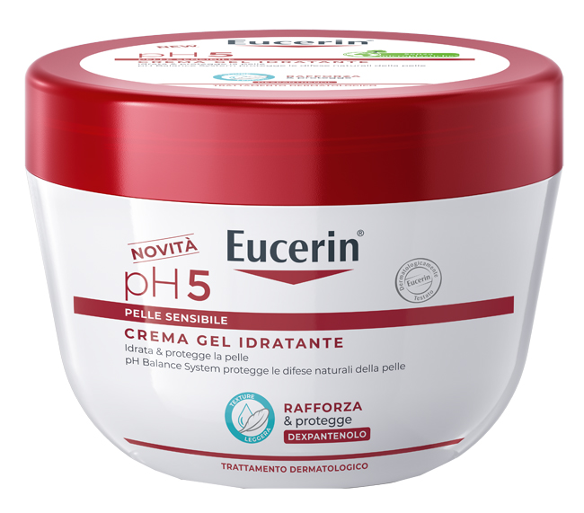 EUCERIN PH5 CREMA GEL IDRATANTE 350 ML - Farmacia Castello Srl