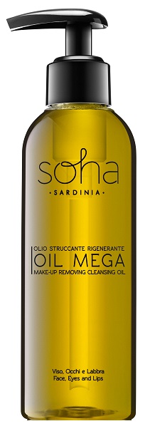 SOHA OLIO STRUCCANTE RIGENERANTE OIL MEGA 200 ML - Farmacia Castello Srl