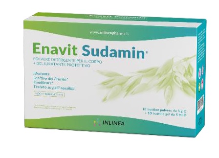 ENAVIT SUDAMIN 10 BUSTINE POLVERE DA 5 G + 10 BUSTINE GEL DA 5 ML - Farmacia Castello Srl