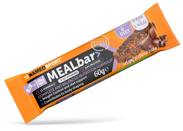 MEALBAR CHOCOLATE CRUNCH 60 G - Farmacia Castello Srl