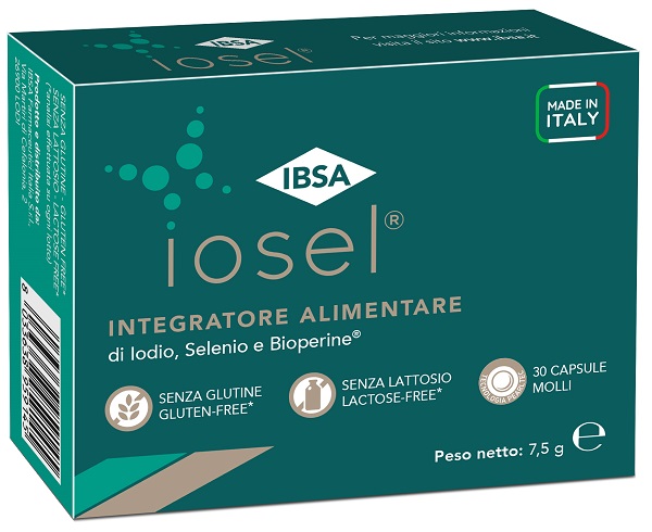 IOSEL 30 CAPSULE MOLLI - Farmacia Castello Srl