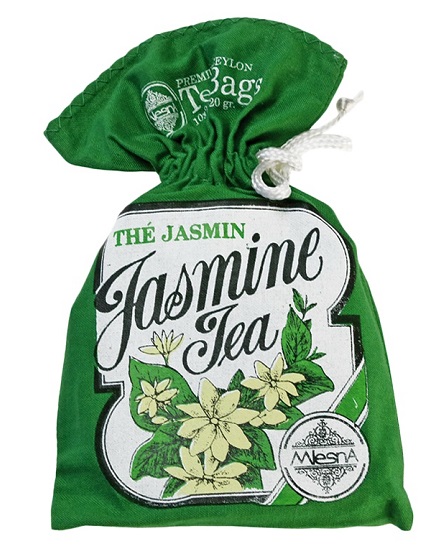 MLESNA JASMINE BLACK TEA TE' NERO DI CEYLON DI ALTA MONTAGNA 10 FILTRI 20 G - Farmacia Castello Srl