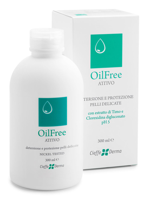 OILFREE ATTIVO 300 ML - Farmacia Castello Srl