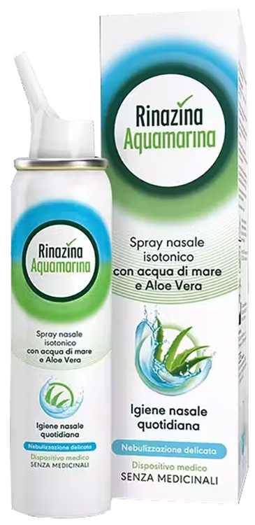 RINAZINA AQUAMARINA ISO DELICATA PROMO 23 - Farmacia Castello Srl