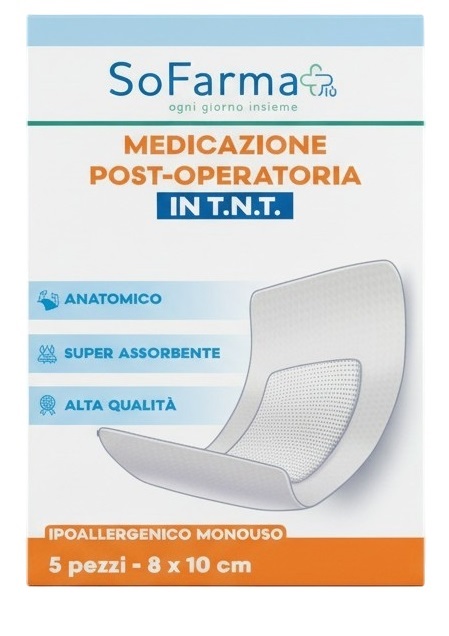 CEROTTI DELICATI 8X10 CM 5 PEZZI SOFARMAPIU' - Farmacia Castello Srl