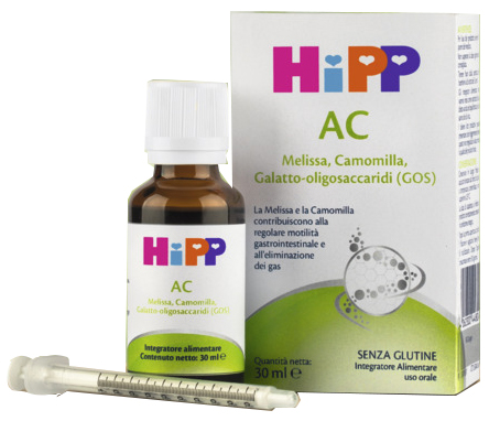 HIPP AC 30 ML - Farmacia Castello Srl