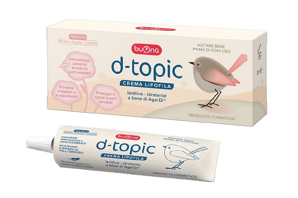 D TOPIC CREMA LIPOFILA LENITIVA IDRATANTE A BASE DI AGARDI' 30 ML - Farmacia Castello Srl