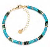 BRACCIALE ZAHIRA BLU GP - Farmacia Castello Srl