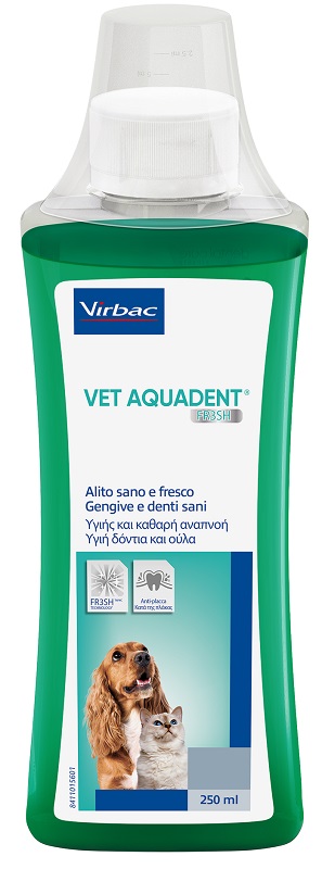 VET AQUADENT FR3SH 250 ML - Farmacia Castello Srl