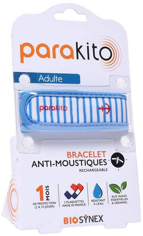 PARAKITO BRACCIALETTO ANTI ZANZARE MARINO - Farmacia Castello Srl