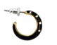 BJT309 ORECCHINI BERTHE GOLD PLATED - Farmacia Castello Srl