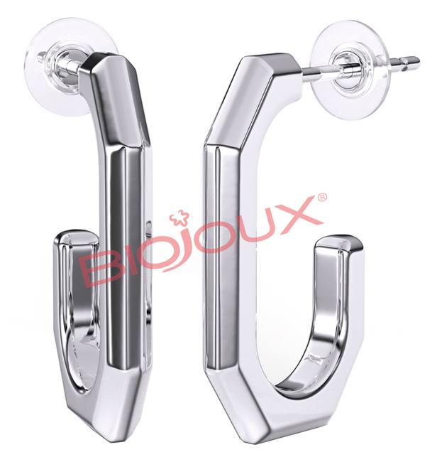 BJT310 ORECCHINI LIDIA STAINLESS STEEL - Farmacia Castello Srl