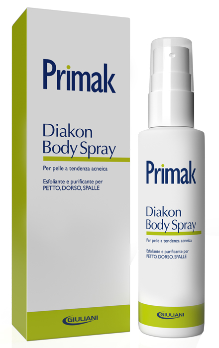 PRIMAK DIAKON BODY SPRAY 75 ML - Farmacia Castello Srl