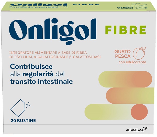 ONLIGOL FIBRE PESCA 20 BUSTINE - Farmacia Castello Srl